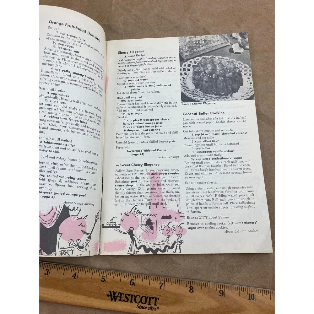 Cookbook Entertaining Six Or Eight, 143 delectable recipes 1960s